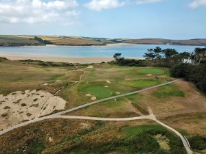 St Enodoc (Church) 15th Aerial